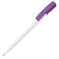 Weiß / Purple