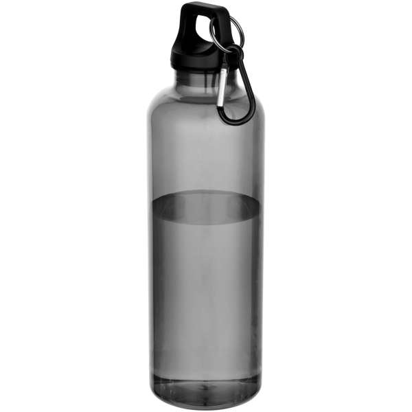 Oregon 750 ml RCS-zertifizierte Trinkflasche aus recyceltem Kunststoff mit Karabinerhaken
