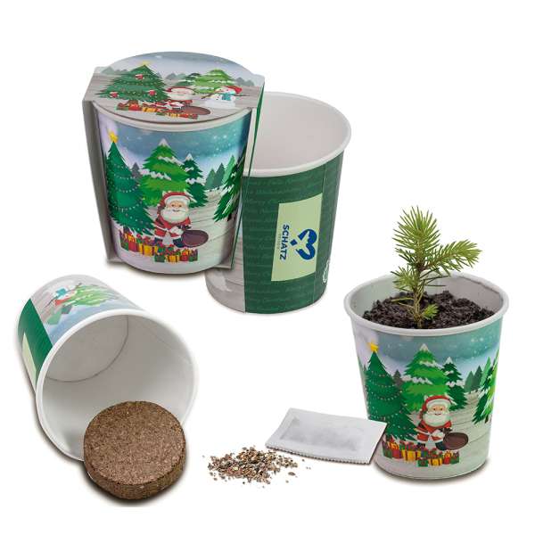 Weihnachtsbaum To-Go