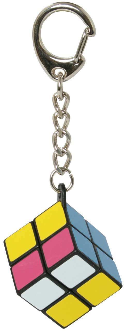 Magic Cube 2 x 2x2 Schlüsselanhänger