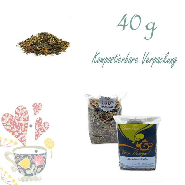 YuboFiT® Oolong Tee ORCHIDEE