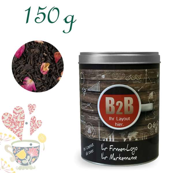 YuboFiT® China Rose Congou Tee