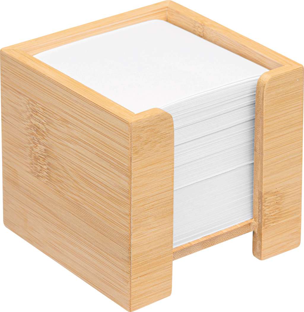 Zettelbox NEVER FORGET BAMBOO
