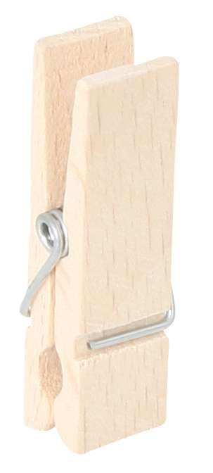 Holzklammer 45 x 12 mm