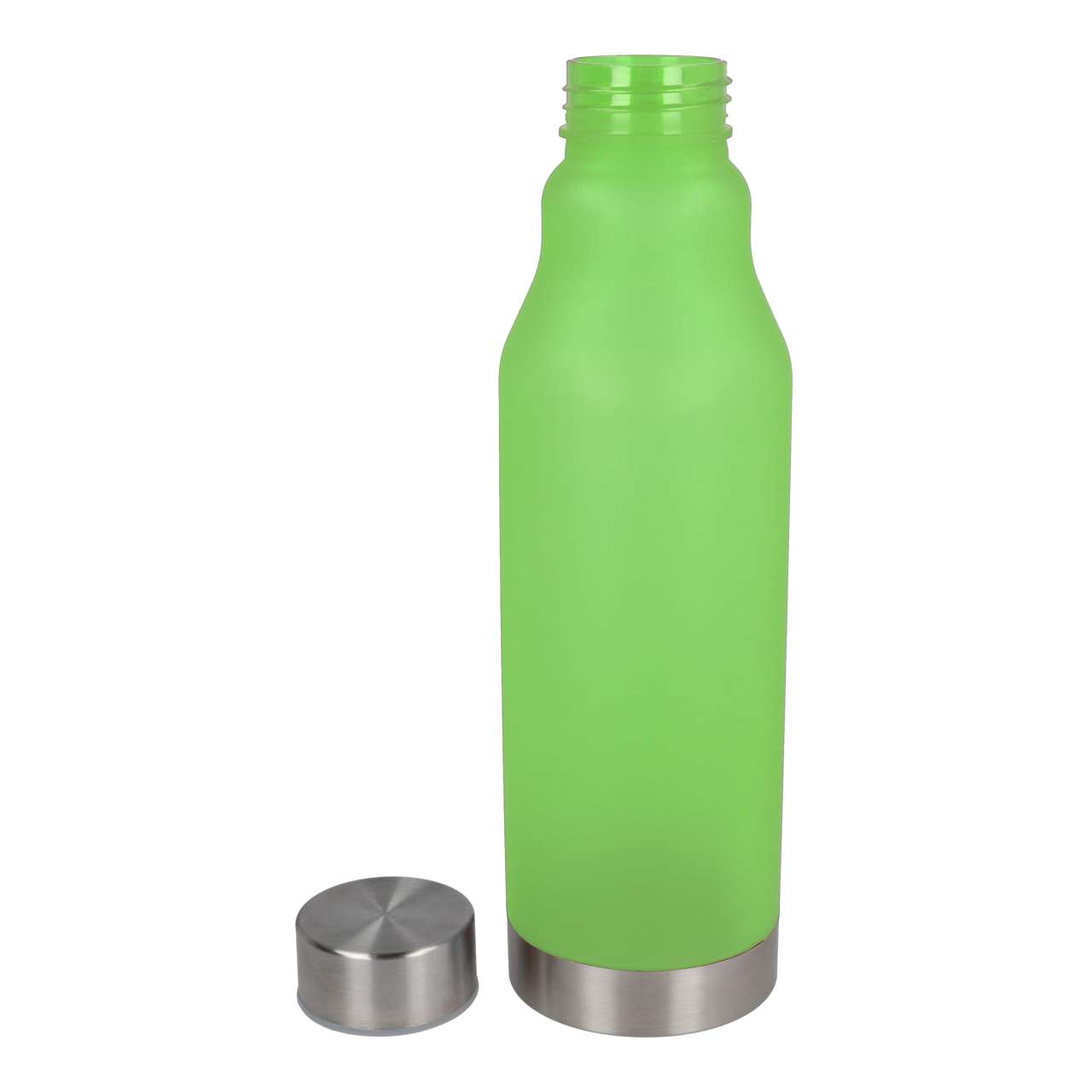 R-PET Flasche gefrostet 600ml