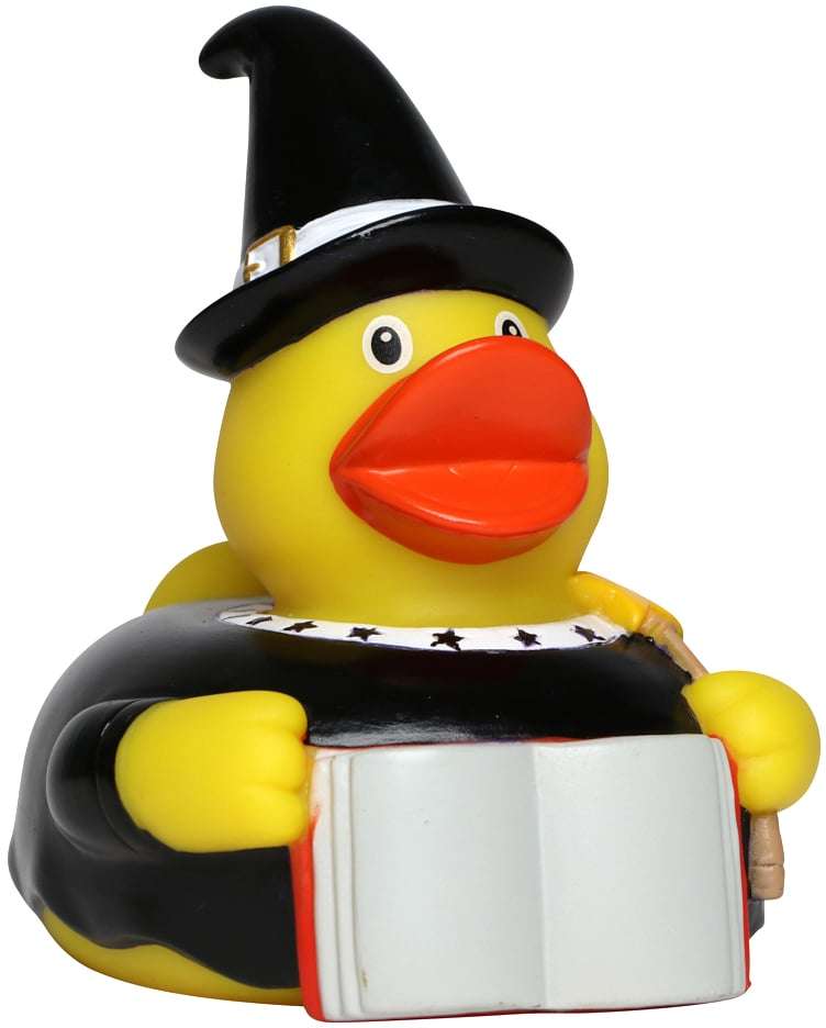 Quietsche-Ente Zauberer