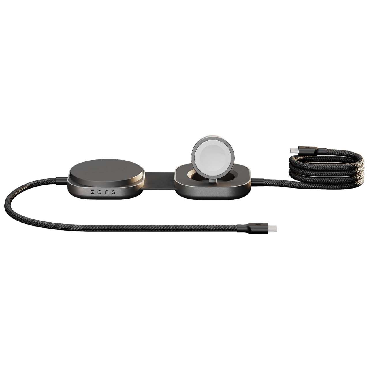 Zens Pro 3 140 W, USB-C, 3 in 1 Ladekabel