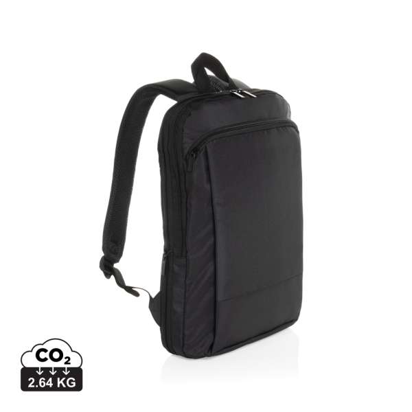 Flexpack Aware™ Expandable Slim RPET 15,6" Laptop-Rucksack