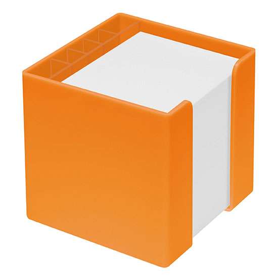 Zettelbox mit Köcher 