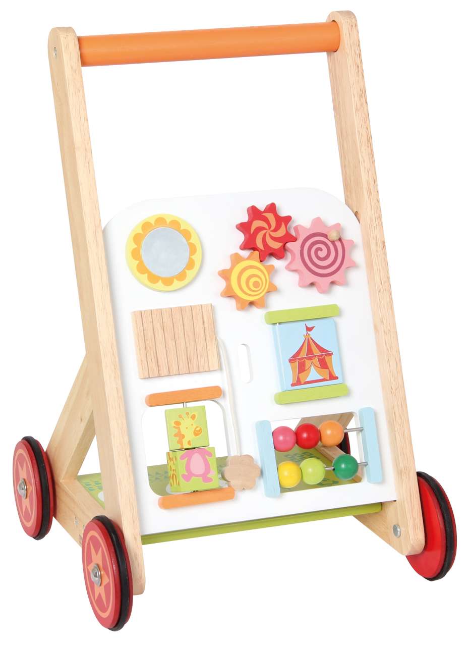 Lauflern-Wagen mit Zahlen