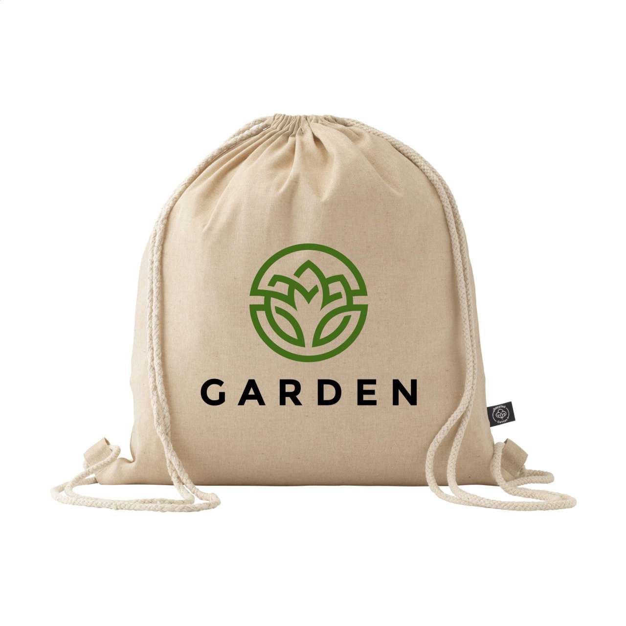 GRS Recycled Cotton PromoBag (180 g/m²) Rucksack