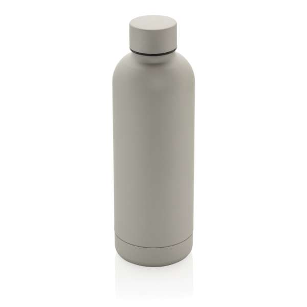 Impact Vakuumflasche aus RCS recyceltem Stainless-Steel