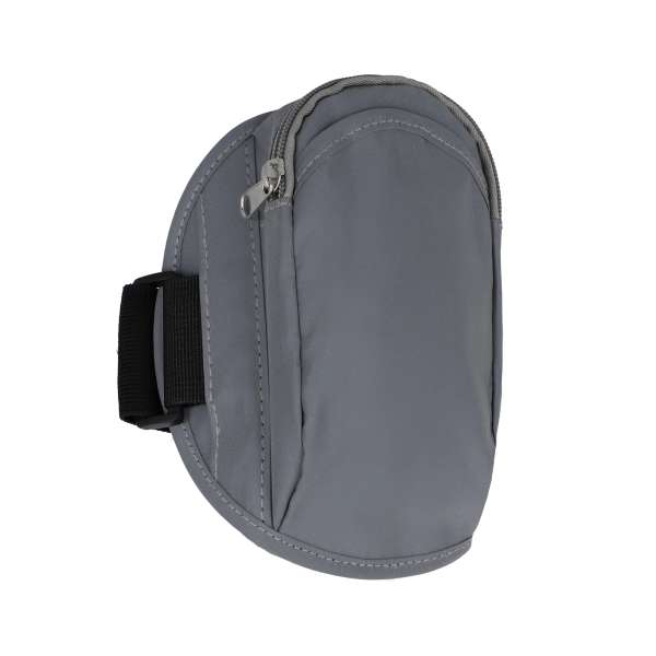 Reflektierendes Sportarmband mit Tasche