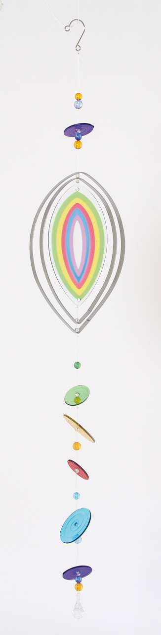 Windspiel Fynn Glas / Metall sortiert