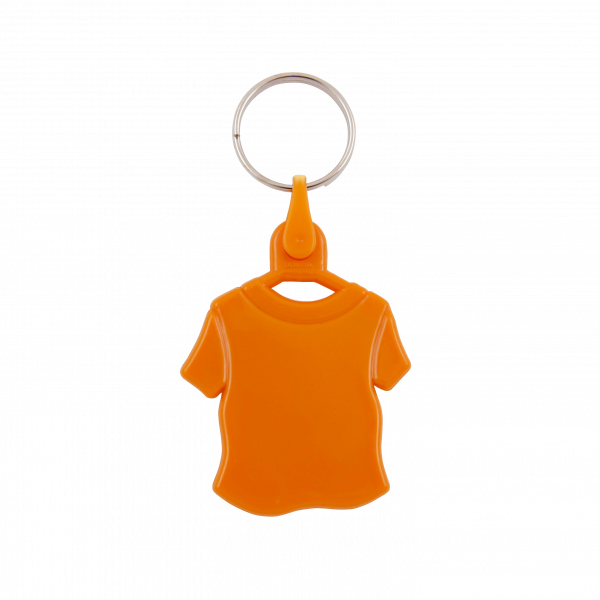 Kunststoff Schlüsselanhänger T-shirt