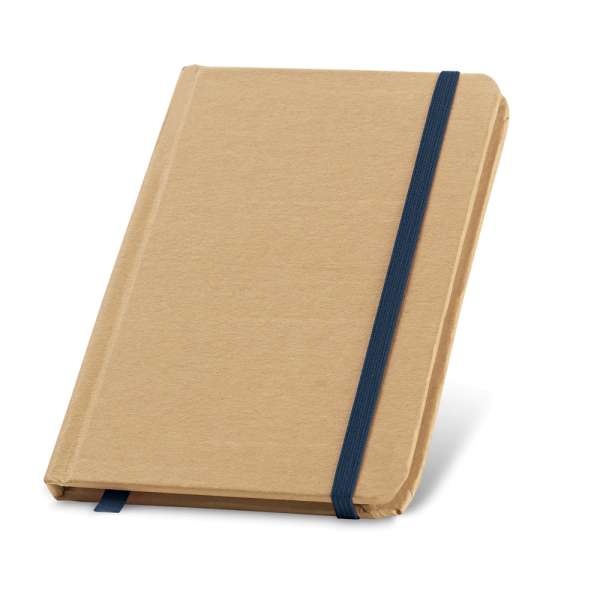 FLAUBERT Notizbuch mit Hardcover aus Karton, 160 unlinierten
