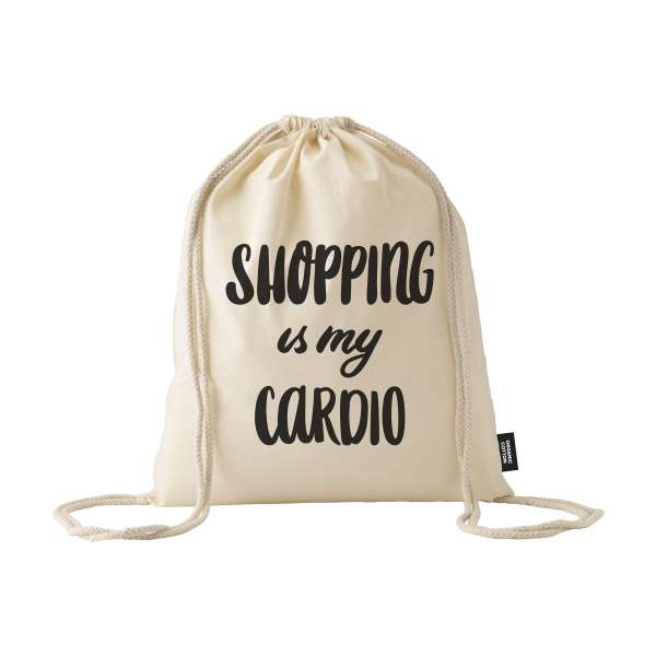 Organic Cotton GOTS Promo (140 g / m²) Rucksack