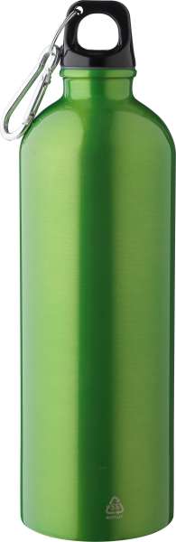 Recycelte einwandige Edelstahlflasche (750 ml) Emeric