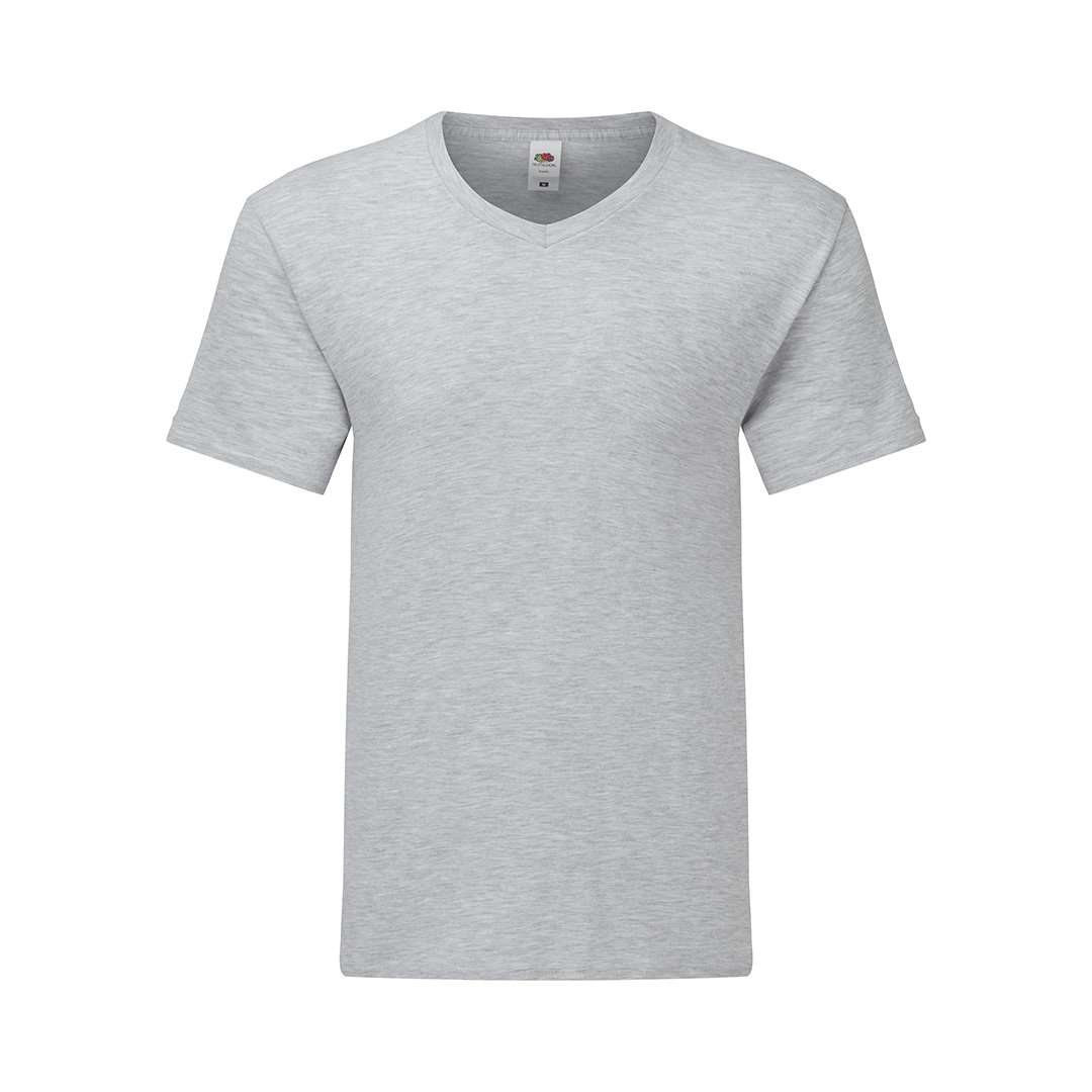 Erwachsene Farbe T-Shirt Iconic V-Neck