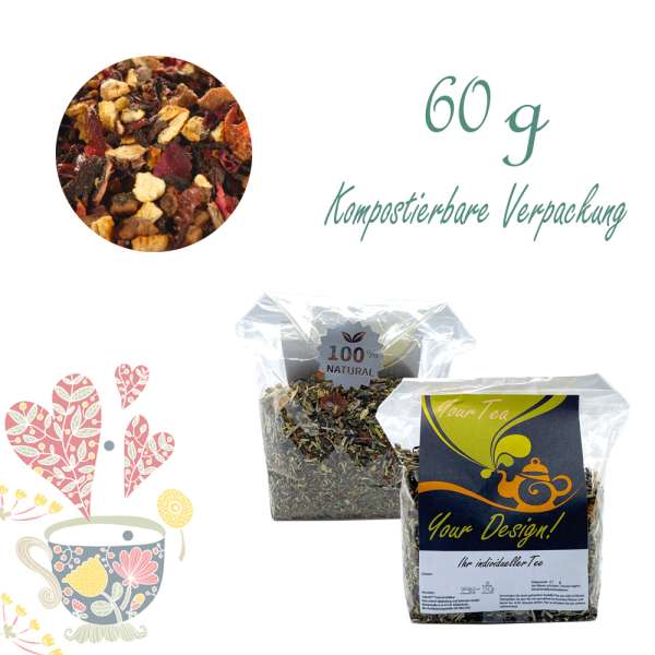 YuboFiT® Früchtetee Weihnachtstee