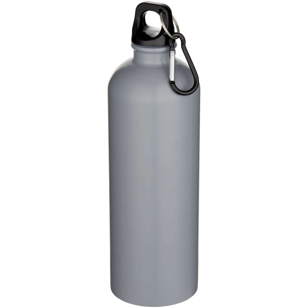 Oregon 750 ml matte RCS-zertifizierte, einwandige Trinkflasche aus recyceltem Edelstahl mit Karabine