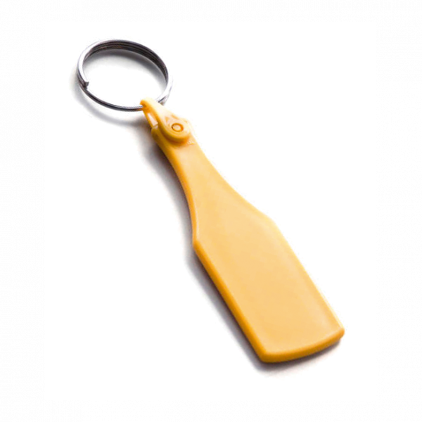 Kunststoff Schlüsselanhänger Flasche SALE