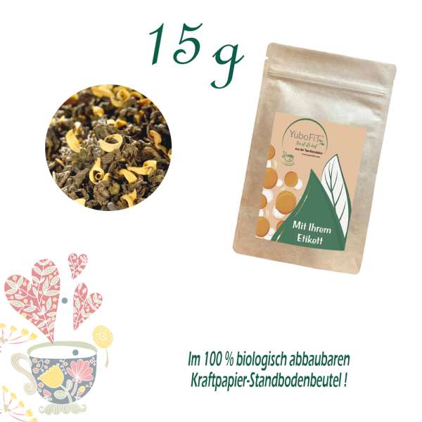 YuboFiT® YuboFiT® China Oolong Tee Orangenblüte