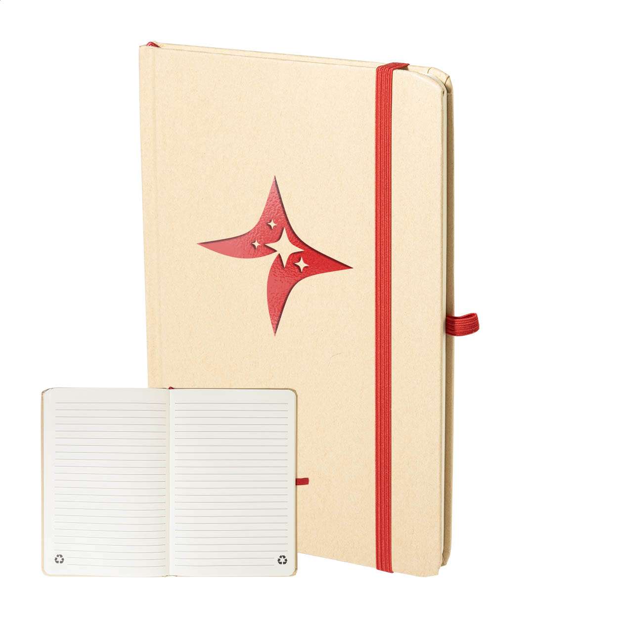 Notizbuch mit Farbeffekt Collus A5