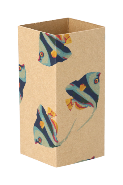 Individueller Pappschuber aus Kraftpapier CreaSleeve Kraft 152