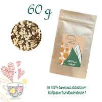 Standbodenbeutel Medium, Kraftpapier, Inhalt 60 g