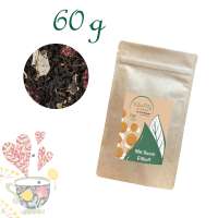 Standbodenbeutel Medium, Kraftpapier, aluminium, Inhalt 60 g