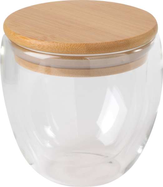 Glas BAMBOO ART S, Füllmenge ca 250 ml