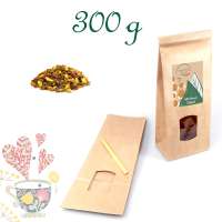 Blockbodenbeutel Big, Kraftpapier, Inhalt 300 g