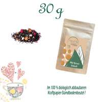 Standbodenbeutel Small, Kraftpapier, Inhalt 30 g