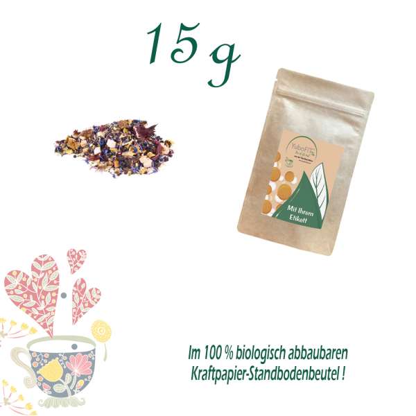 YuboFiT® Früchtetee MILDE WALDBEERE