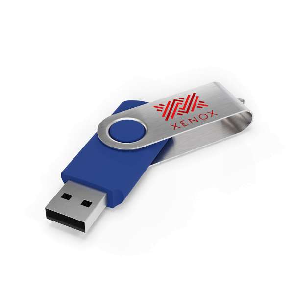 USB Stick Twister Blue