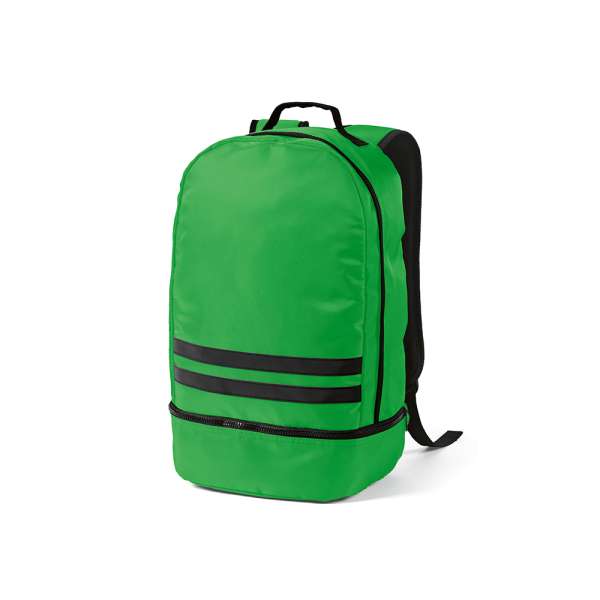 Buenos Aires 25L Rucksack aus rPET. Reflektierende Frontstreifen