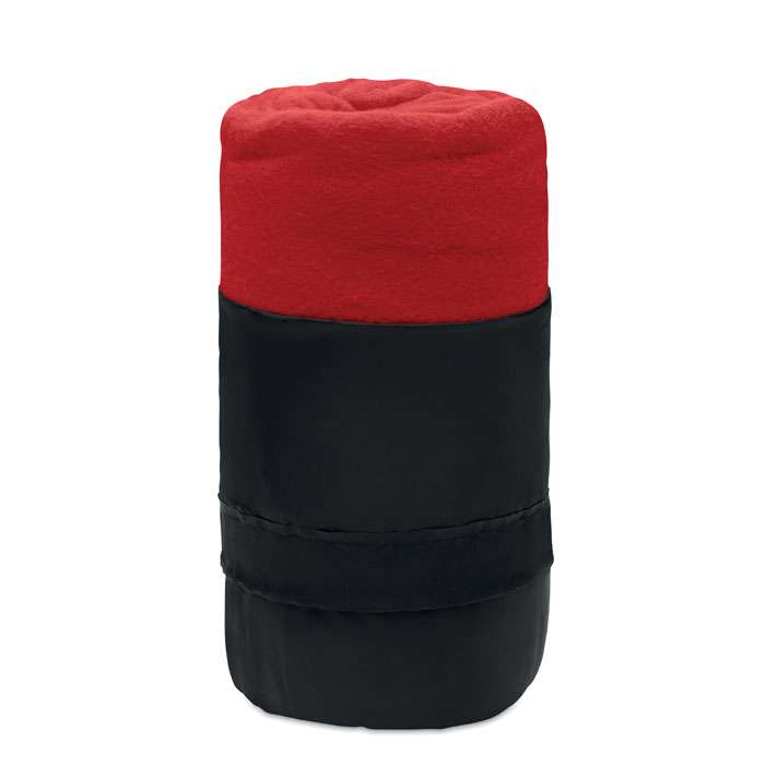 RPET Fleece-Reisedecke MUSALA RPET