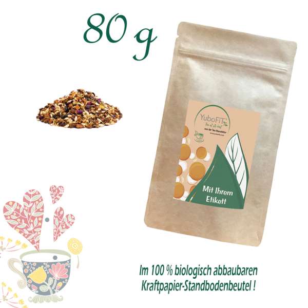 YuboFiT® Früchtee MARSHMALLOW COOKIE