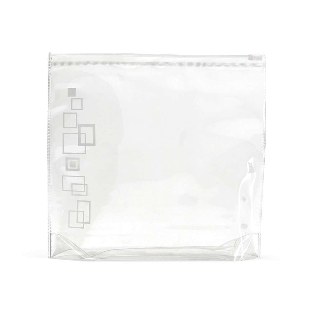 VALENTINA Kulturbeutel aus transparentem PVC