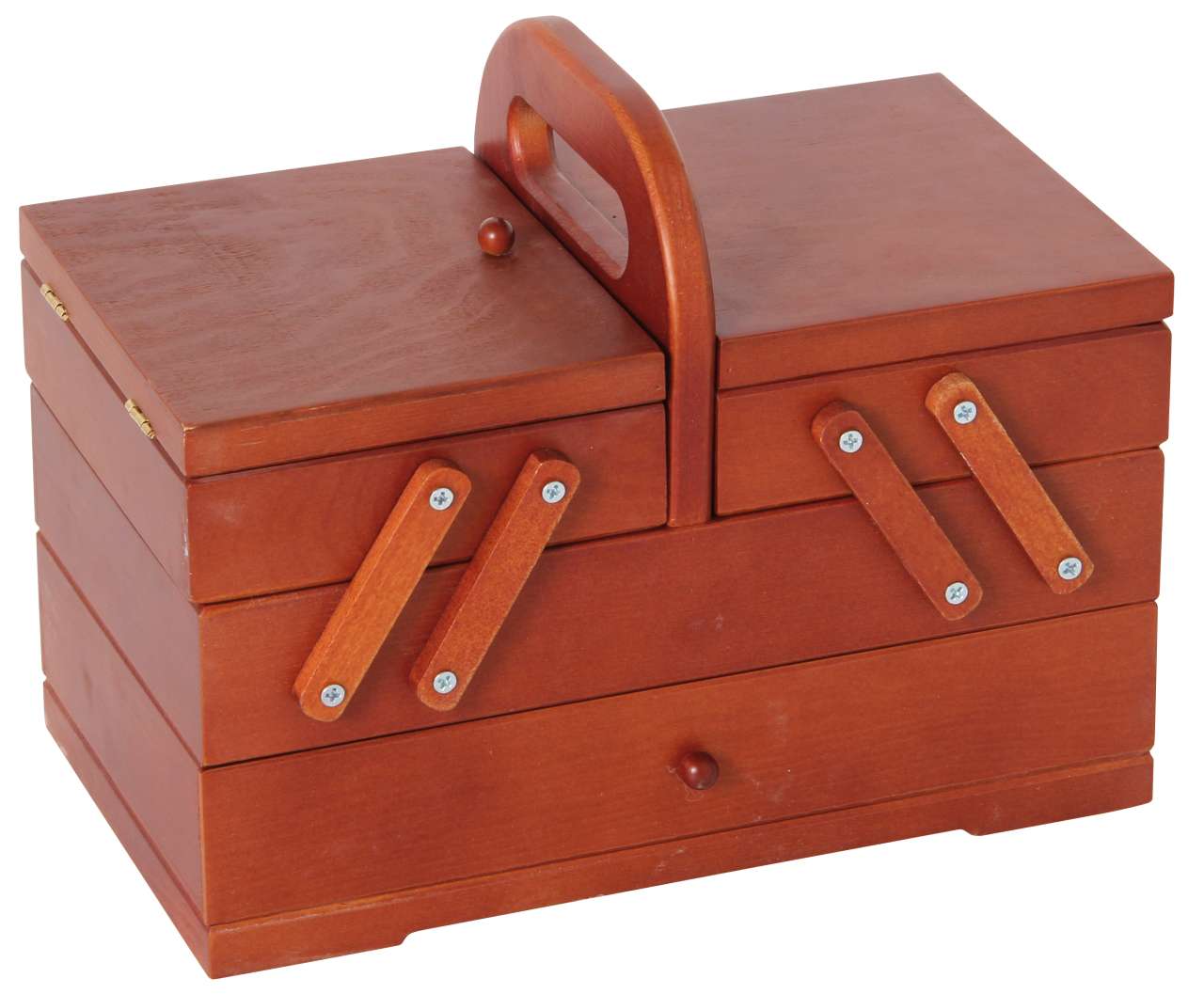 Nähkästchen braun