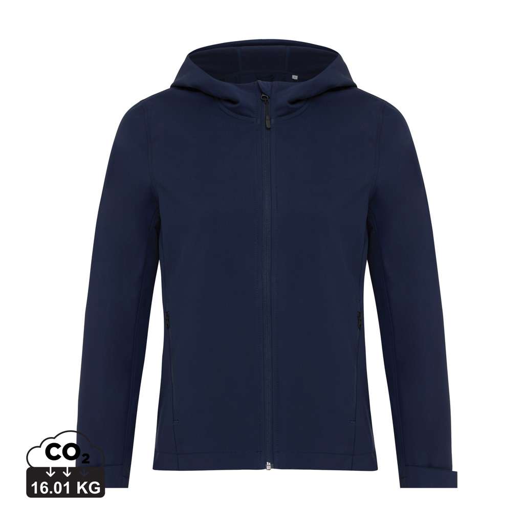 IQONIQ Makalu Damen Softshelljacke aus recyceltem Polyester