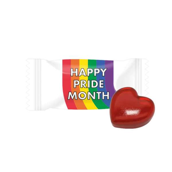 WERBEBONBON HERZ BONBON