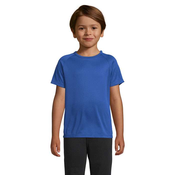 SPORTY KINDERT-SHIRT 140g SPORTY KIDS