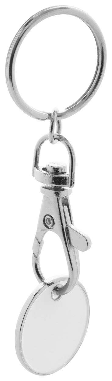 Schlüsselanhänger mit Einkaufswagen-Chip Eurocoin