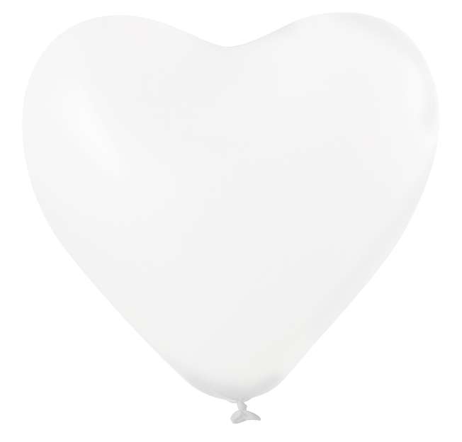 Bedruckter Herzballon