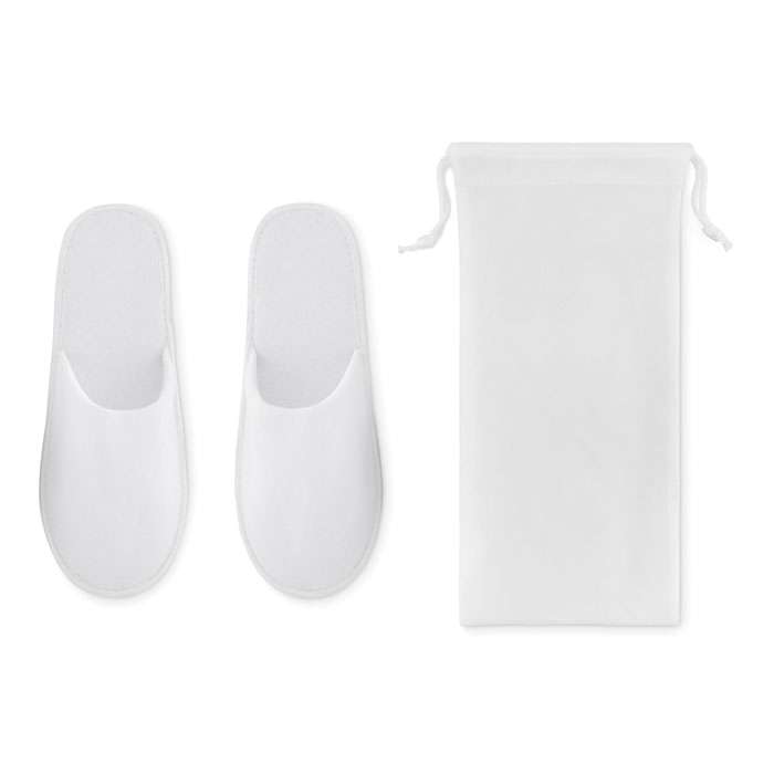 Hotelslipper im Etui FLIP FLAP