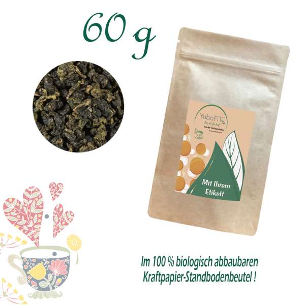 YuboFiT® Formosa Jade Oolong Tee