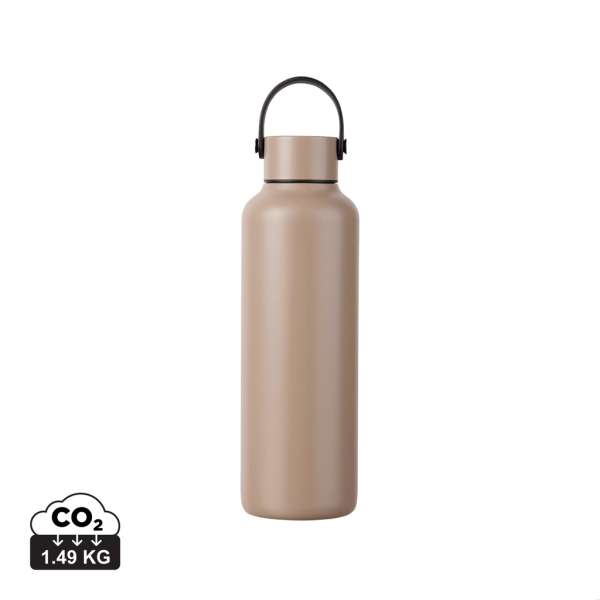 VINGA Baltimore RCS recyc. Edelstahlflasche 600ml