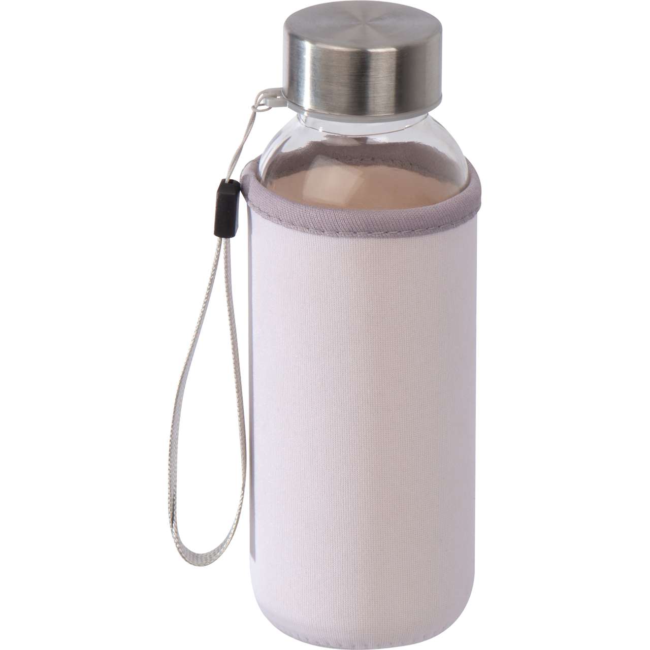 Trinkflasche mit Sleeve aus Neopren, 300 ml